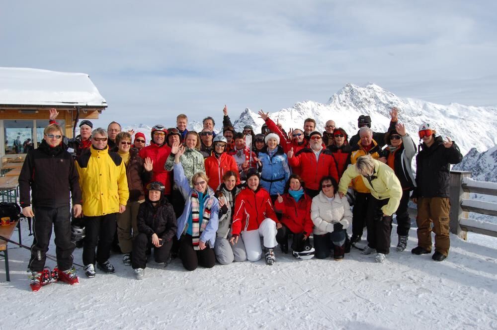 Skiausfahrt Gargellen 2009