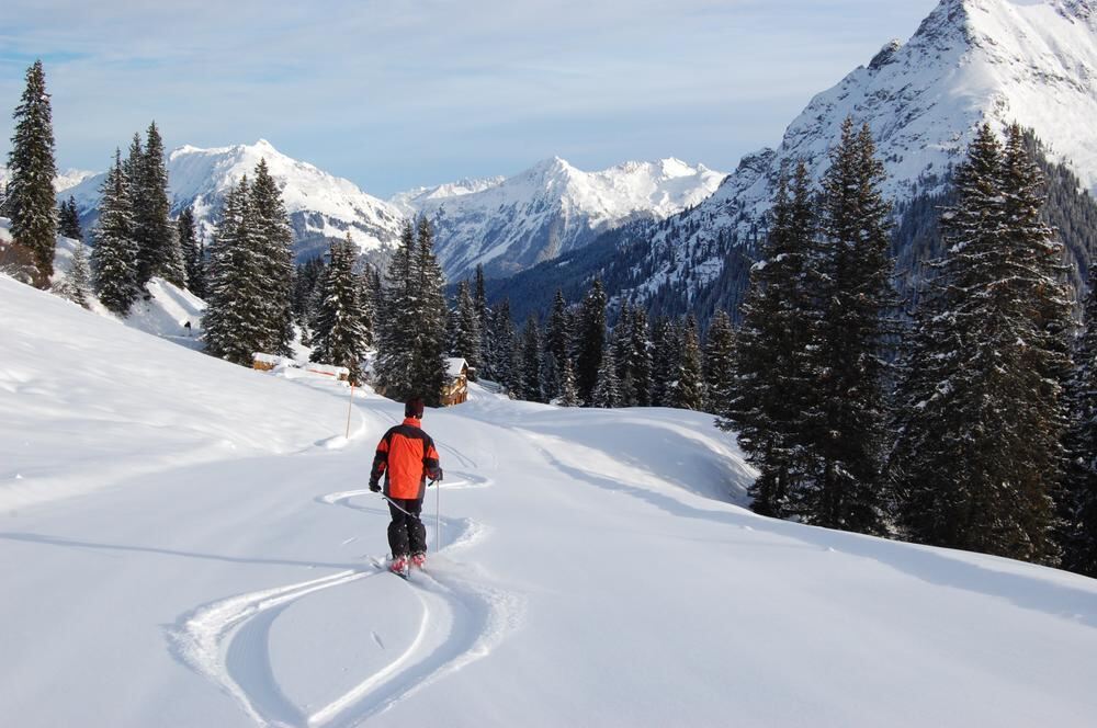 Skiausfahrt Gargellen 2009