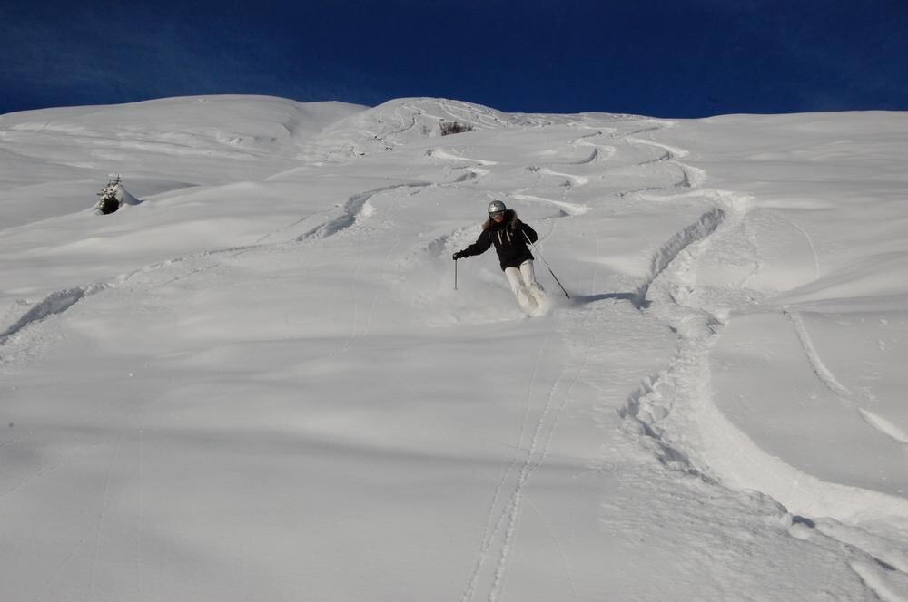 Skiausfahrt Gargellen 2009