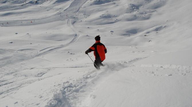 Skiausfahrt Gargellen 2009