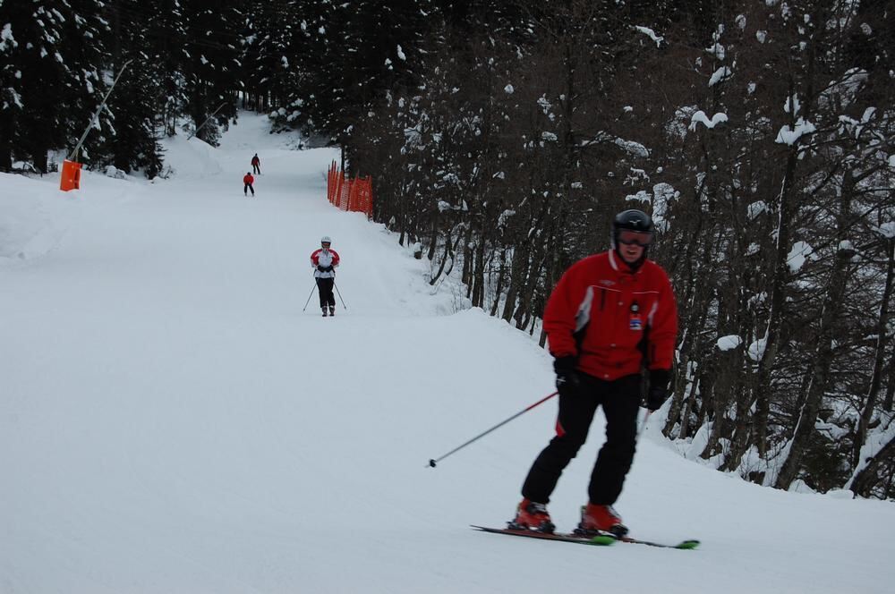 Skiausfahrt Gargellen 2009