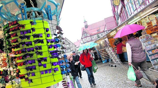 Beim heutigen Jahrmarkt fallen noch die bisherigen Standgebühren an.  ARCHIVFOTO: PFI