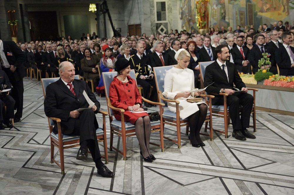 Barack Obama Friedensnobelpreis 2009 Nummer 6