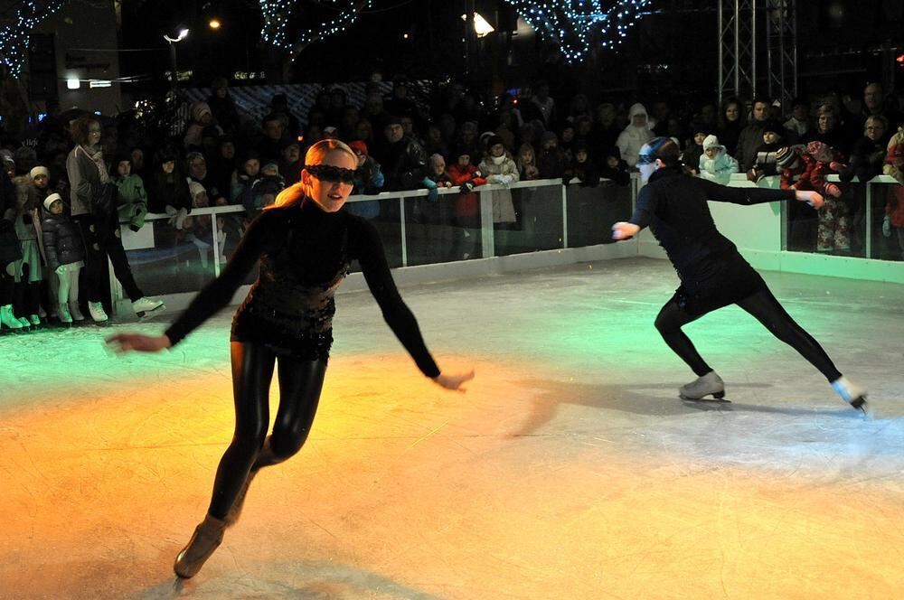 TSG Eisgala Weihnachtsmarkt Reutlingen 2009