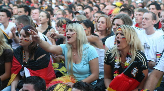 Massenauflauf garantiert: Das Public Viewing im Park am Tübinger Anlagensee zur Fußball-WM 2010 wurde genehmigt. GEA-ARCHIVFOTO: