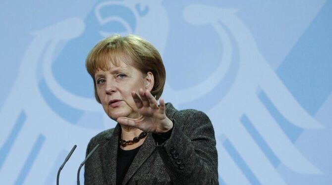 Bundeskanzlerin Angela Merkel. FOTO: AP