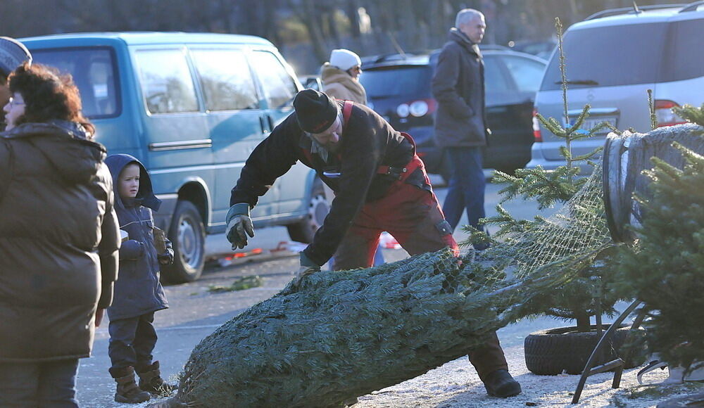 Christbaumverkauf