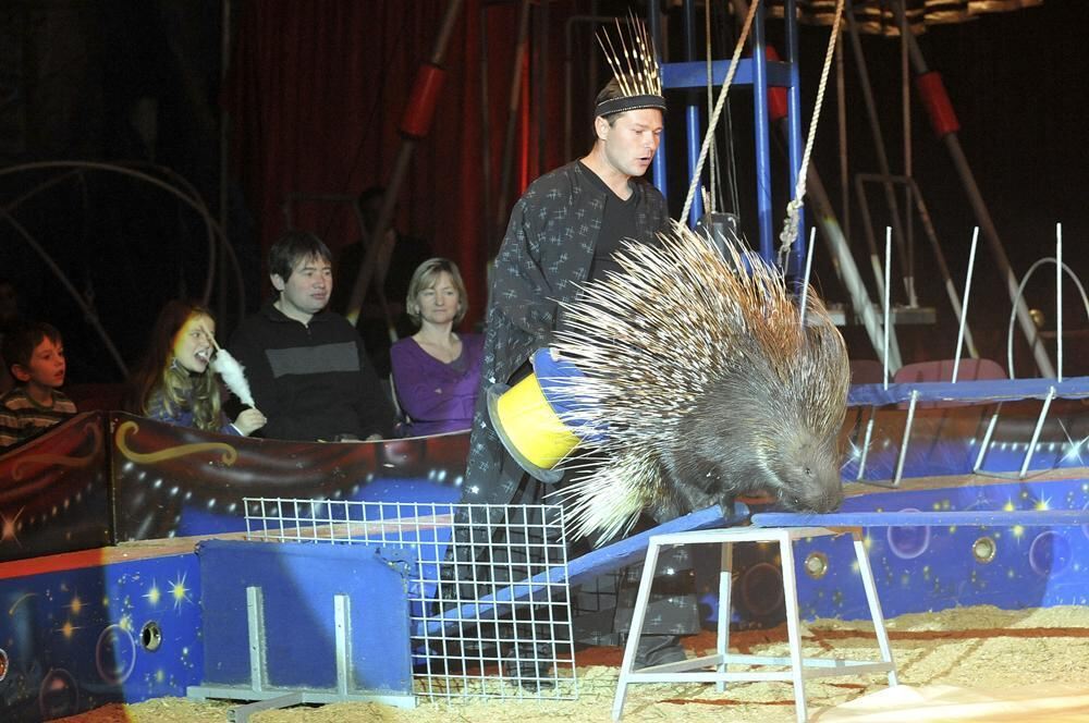 Weihnachtszirkus Reutlingen 2009