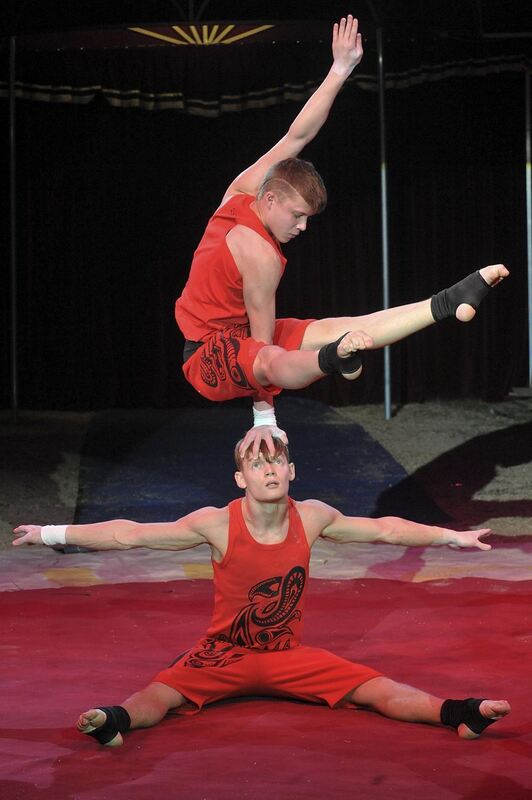 Weihnachtszirkus Reutlingen 2009