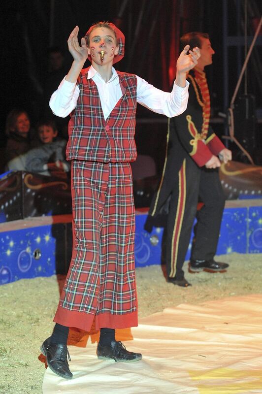 Weihnachtszirkus Reutlingen 2009