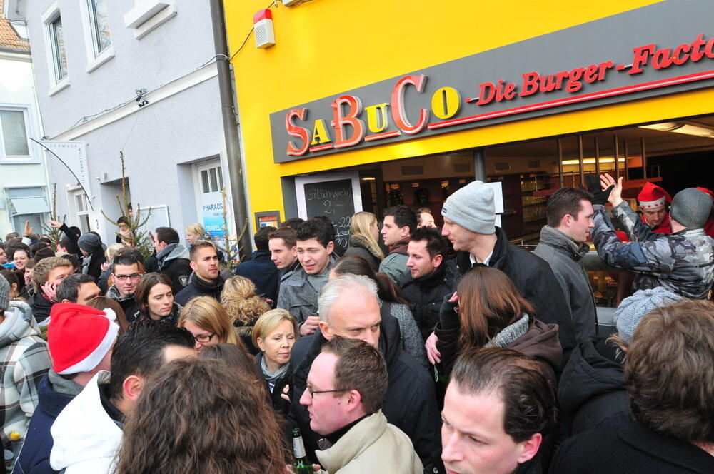 Weihnachtsmorgen Reutlingen 2009