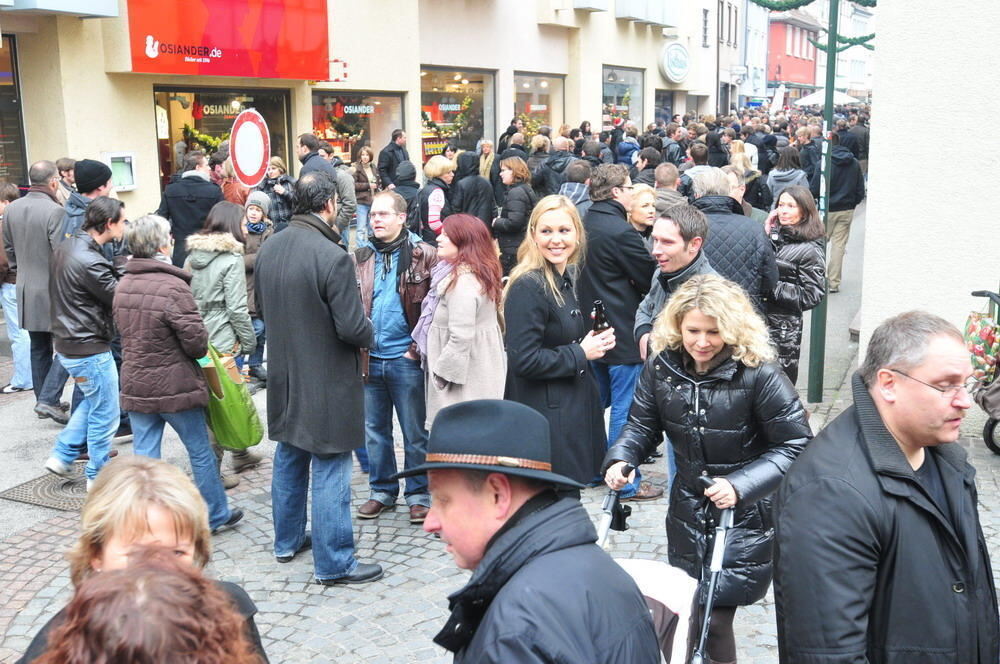 Weihnachtsmorgen Reutlingen 2009