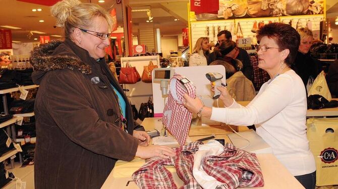 Umtausch ist eine Freiwilligkeitsleistung. Einen Rechtsanspruch darauf hat der Verbraucher nicht. GEA-FOTO: PACHER