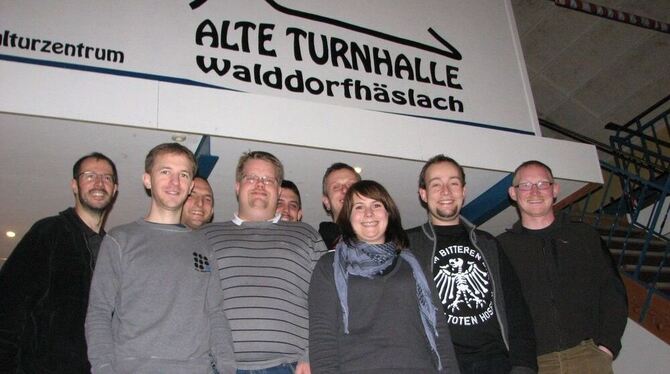 Das Team des Jugend- und Kulturzentrums »Alte Turnhalle« hat für die Zukunt noch jede Menge gute Ideen. 	FOTO: MÜLLER