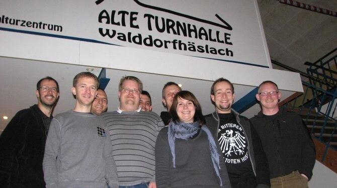 Das Team des Jugend- und Kulturzentrums »Alte Turnhalle« hat für die Zukunft noch jede Menge gute Ideen.  FOTO: MÜLLER