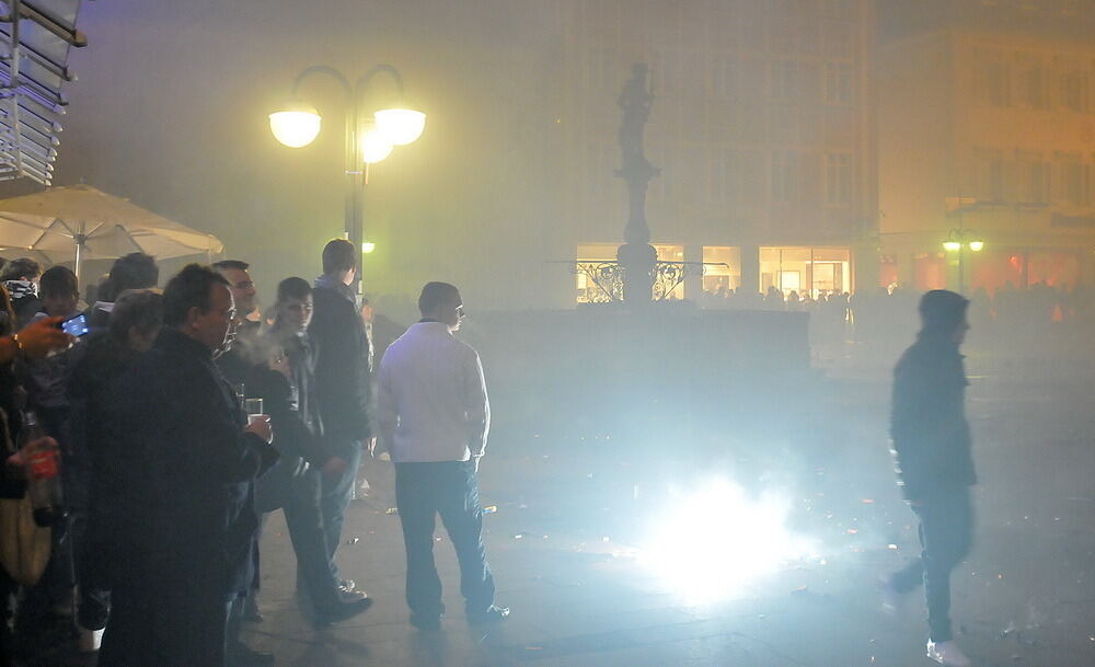 Silvester in Reutlingen