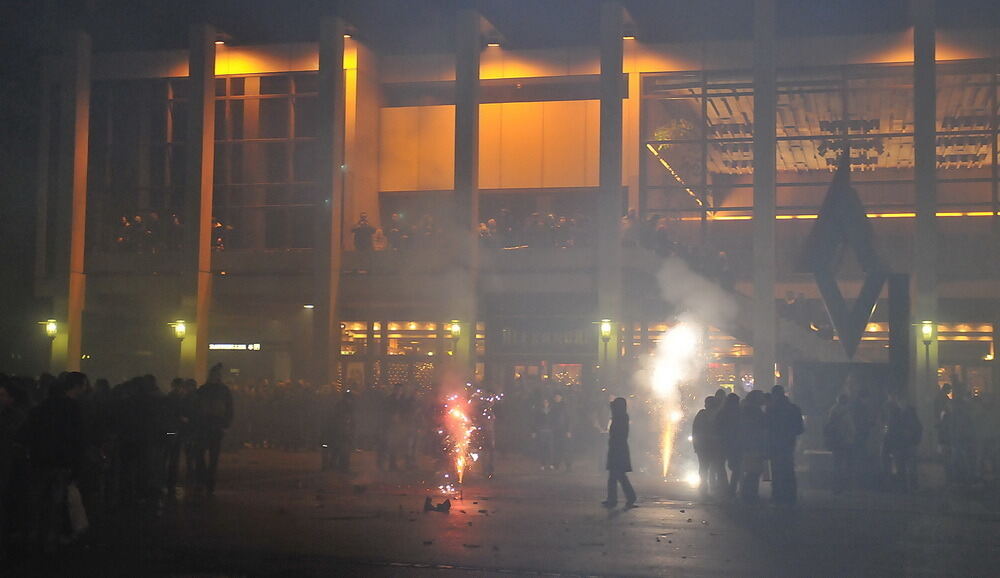 Silvester in Reutlingen