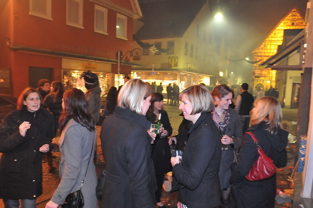 Silvester in Reutlingen