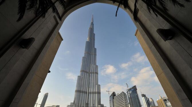 Wolkenkratzer Burj Dubai ist nach Ansicht deutscher Architekten kein Vorbild für die Baukultur.