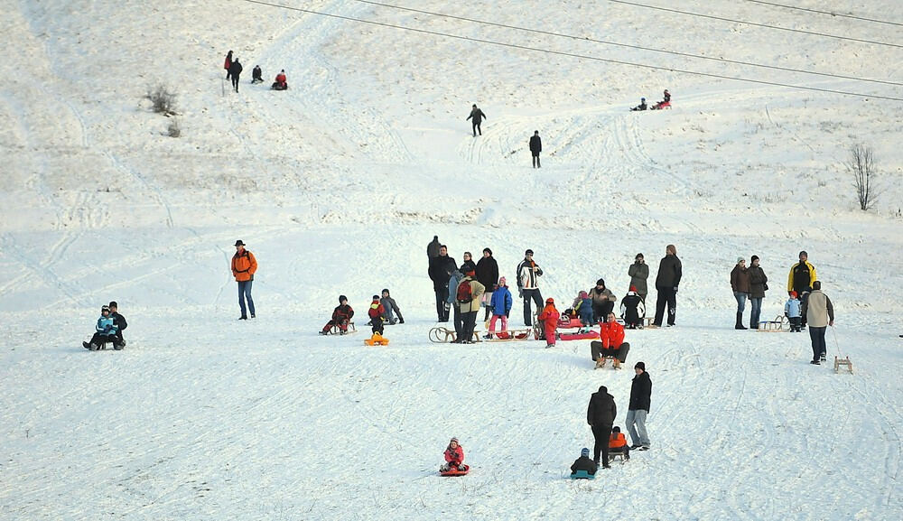 Schnee in Reutlingen