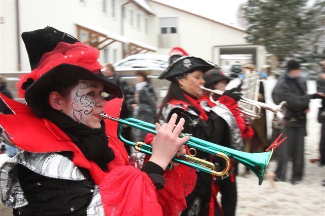 Narrenumzug Sickenhausen Januar 2010