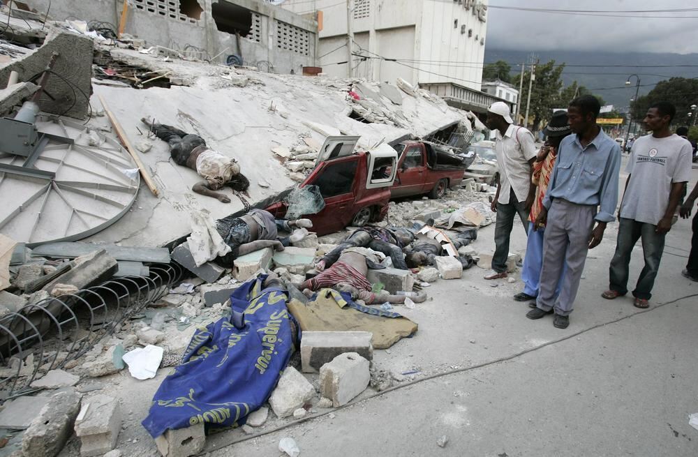 Erdbeben Haiti