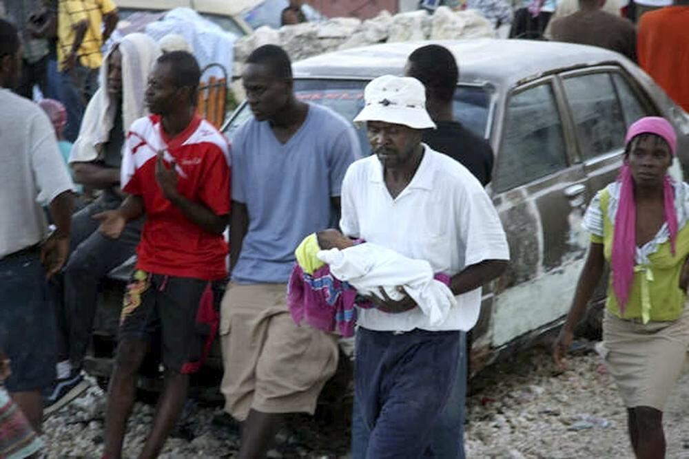 Erdbeben Haiti