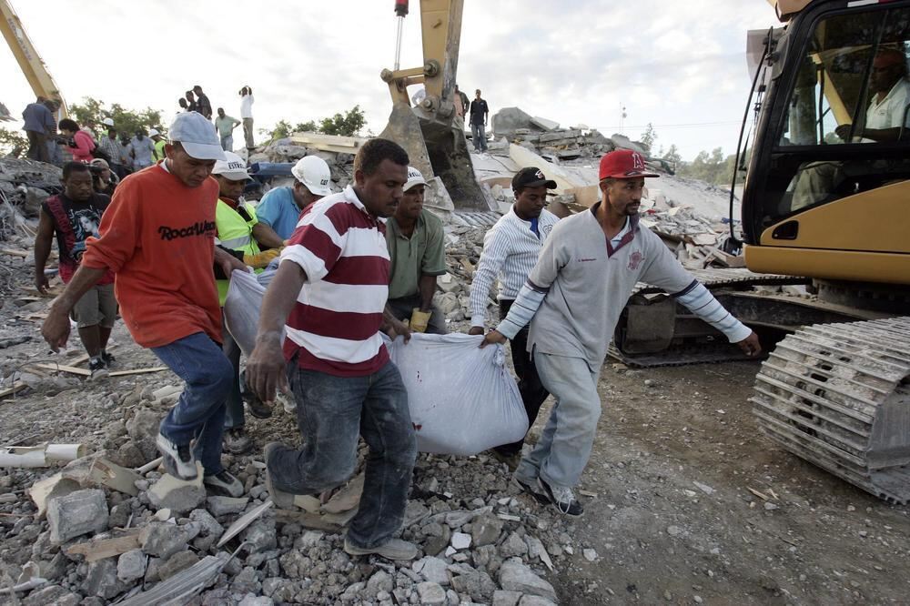 Erdbeben Haiti