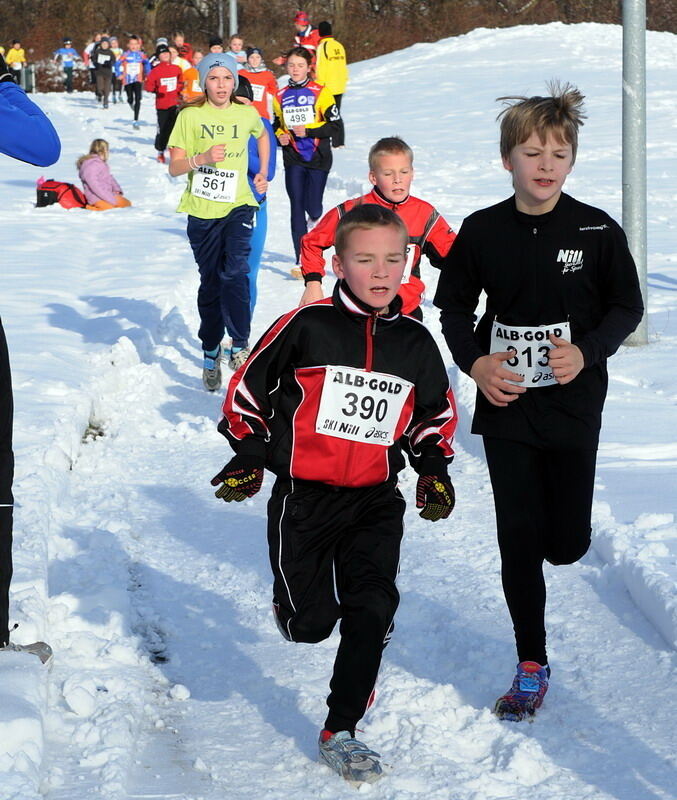 7. Alb-Gold Winterlauf Cup 16. Januar 2010