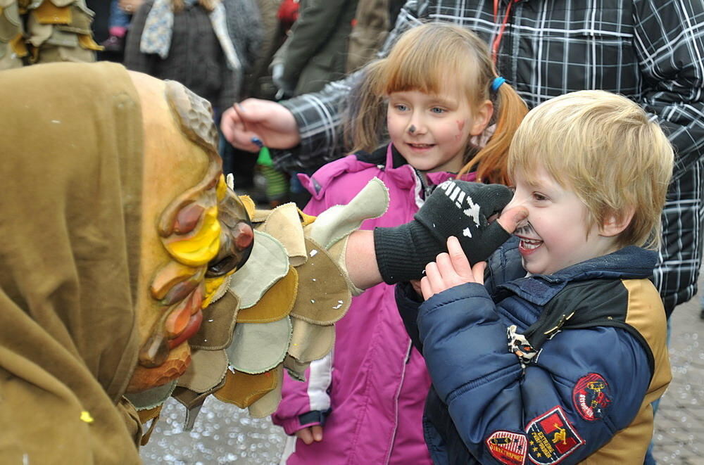 Jubiläumsumzug Uschlaberghexa Pfullingen 2010