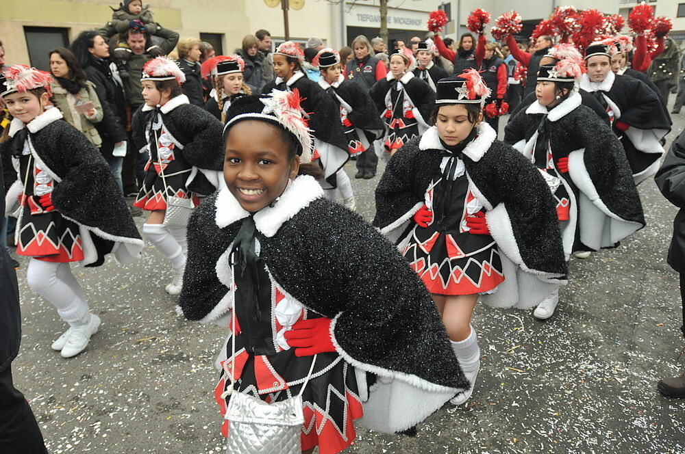 Jubiläumsumzug Uschlaberghexa Pfullingen 2010