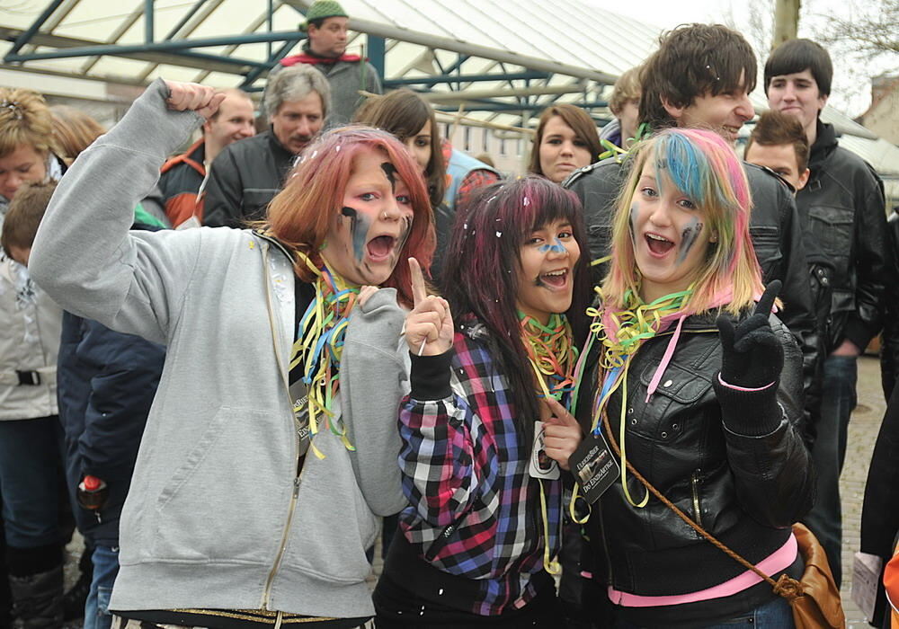 Jubiläumsumzug Uschlaberghexa Pfullingen 2010