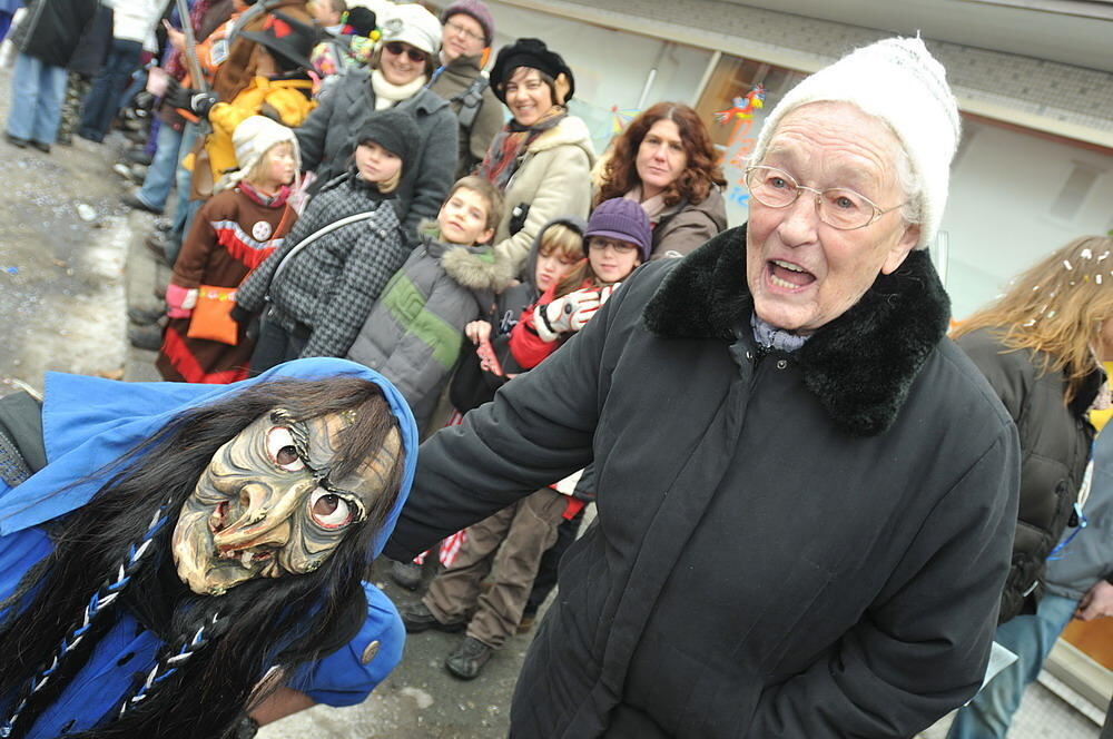 Jubiläumsumzug Uschlaberghexa Pfullingen 2010