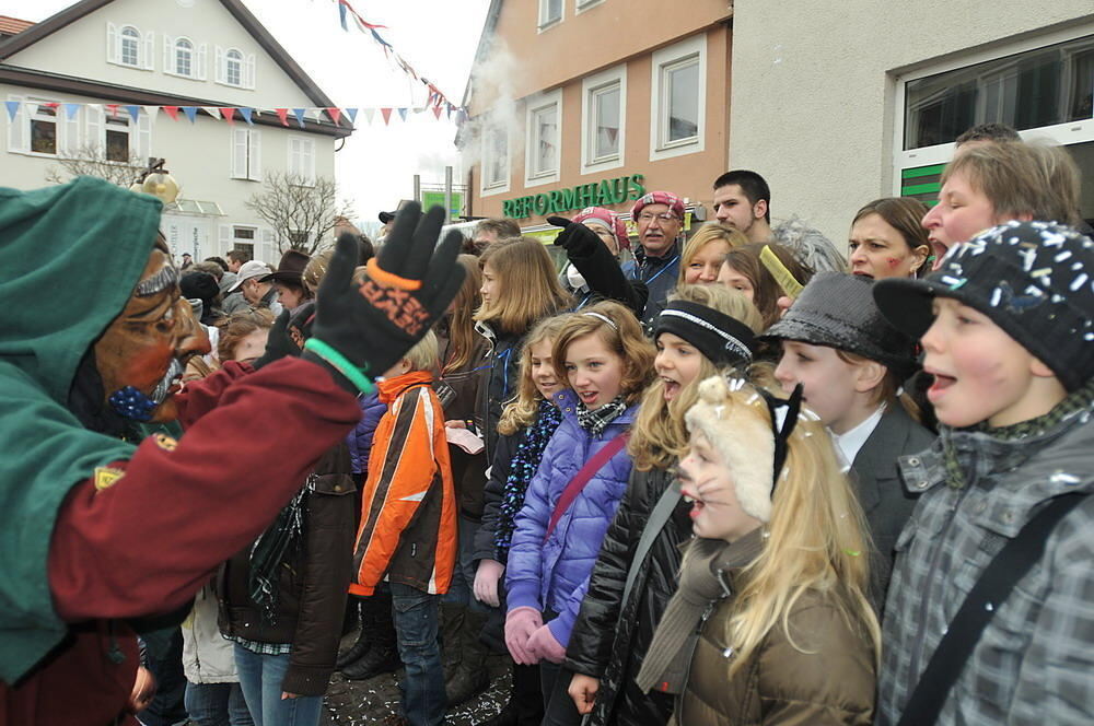 Jubiläumsumzug Uschlaberghexa Pfullingen 2010