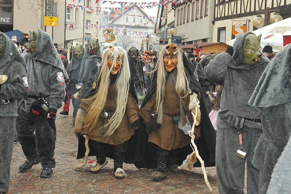 Jubiläumsumzug Uschlaberghexa Pfullingen 2010