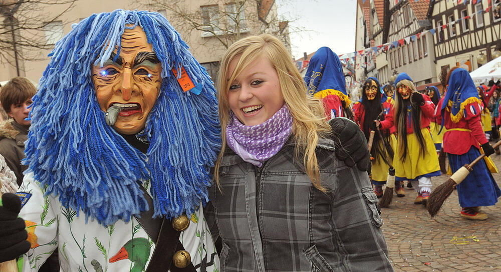 Jubiläumsumzug Uschlaberghexa Pfullingen 2010