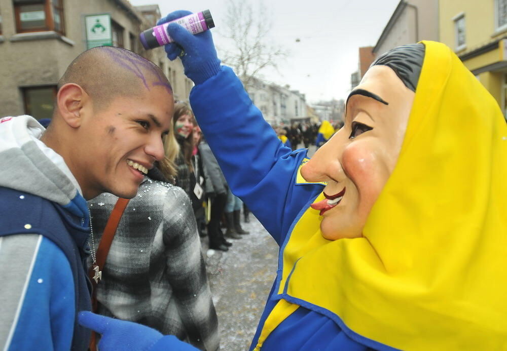 Jubiläumsumzug Uschlaberghexa Pfullingen 2010