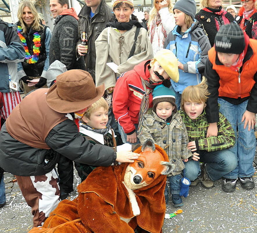 Jubiläumsumzug Uschlaberghexa Pfullingen 2010