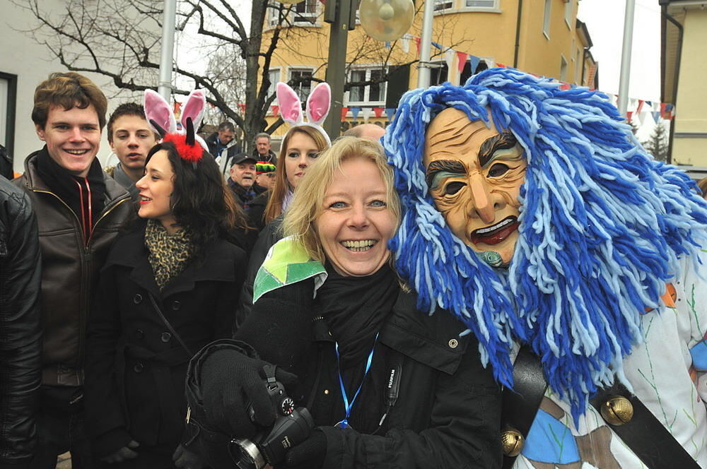 Jubiläumsumzug Uschlaberghexa Pfullingen 2010