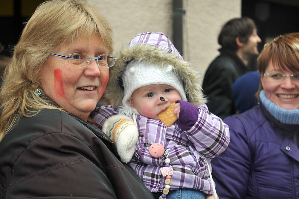 Jubiläumsumzug Uschlaberghexa Pfullingen 2010