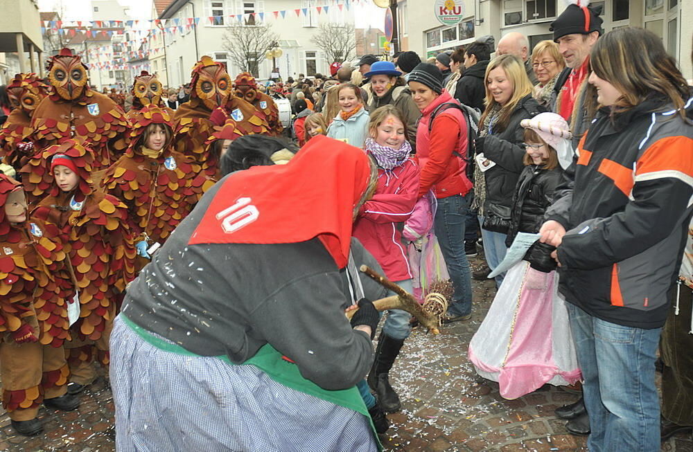 Jubiläumsumzug Uschlaberghexa Pfullingen 2010