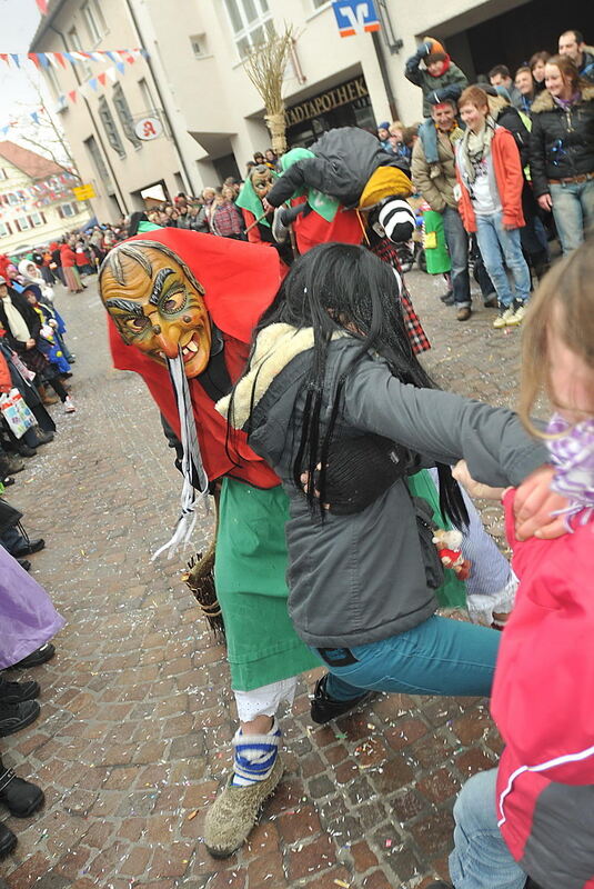 Jubiläumsumzug Uschlaberghexa Pfullingen 2010