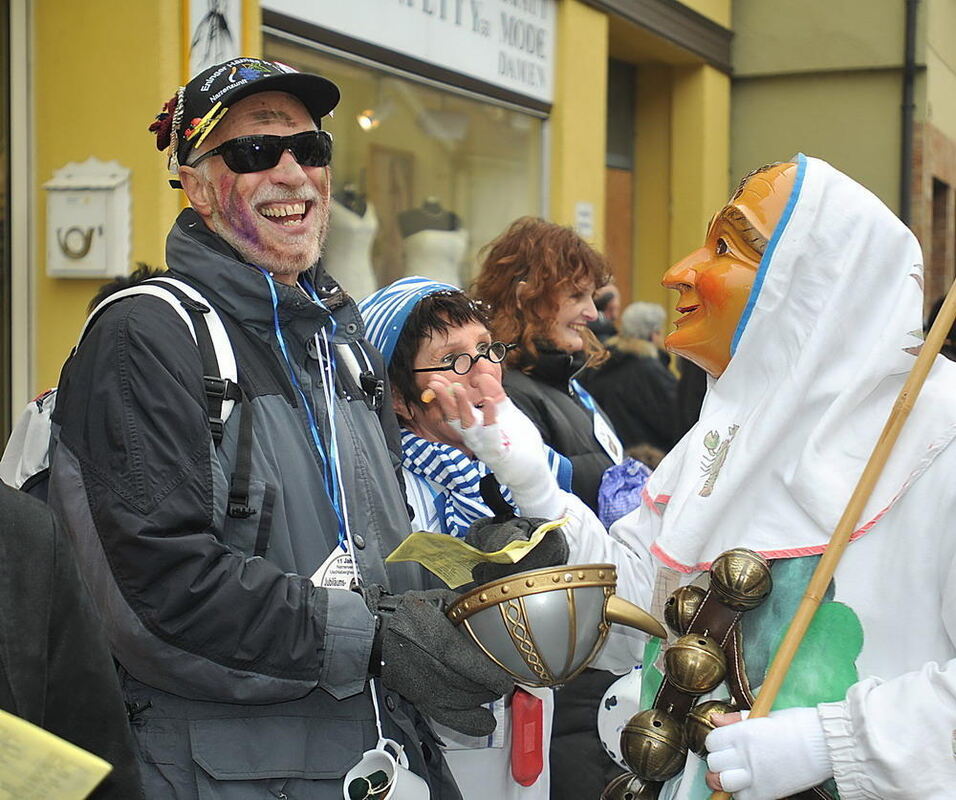 Jubiläumsumzug Uschlaberghexa Pfullingen 2010