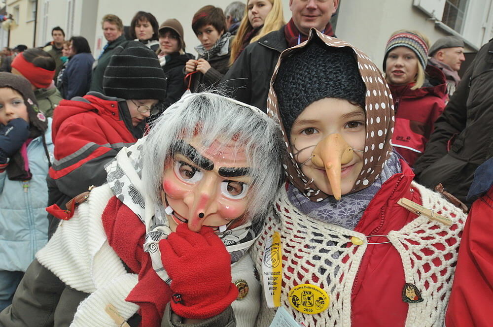 Jubiläumsumzug Uschlaberghexa Pfullingen 2010