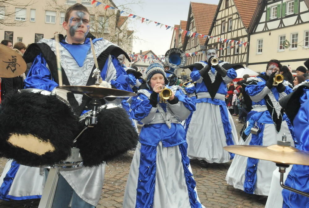 Jubiläumsumzug Uschlaberghexa Pfullingen 2010