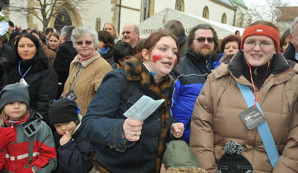 Jubiläumsumzug Uschlaberghexa Pfullingen 2010