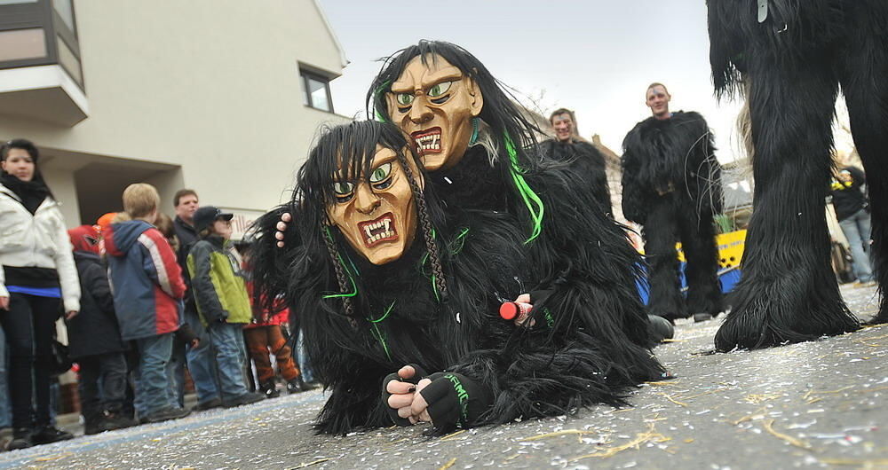 Jubiläumsumzug Uschlaberghexa Pfullingen 2010