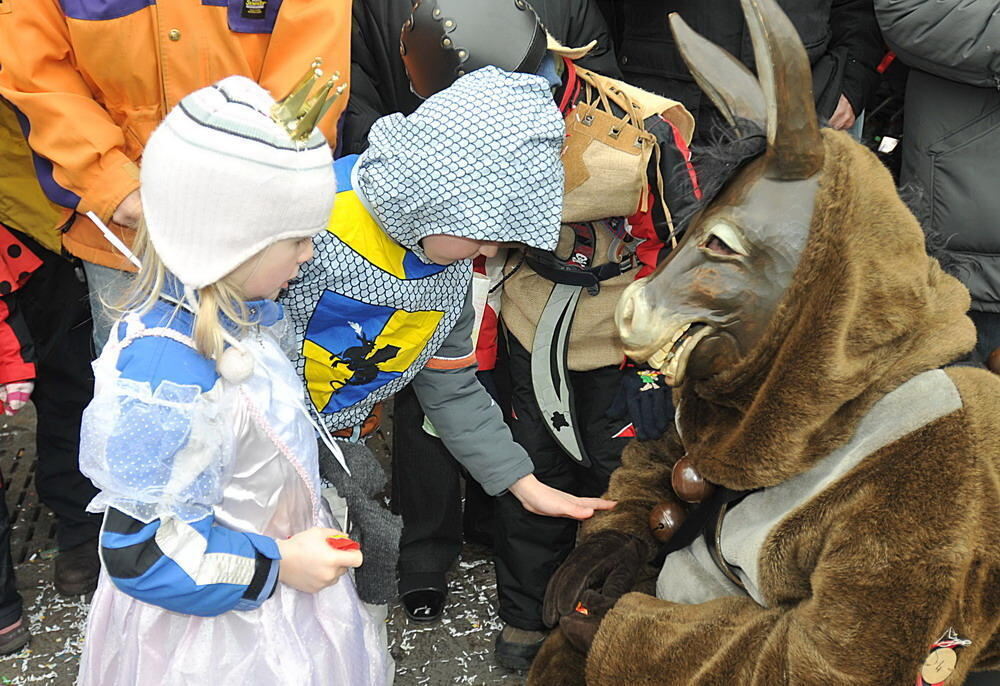 Jubiläumsumzug Uschlaberghexa Pfullingen 2010