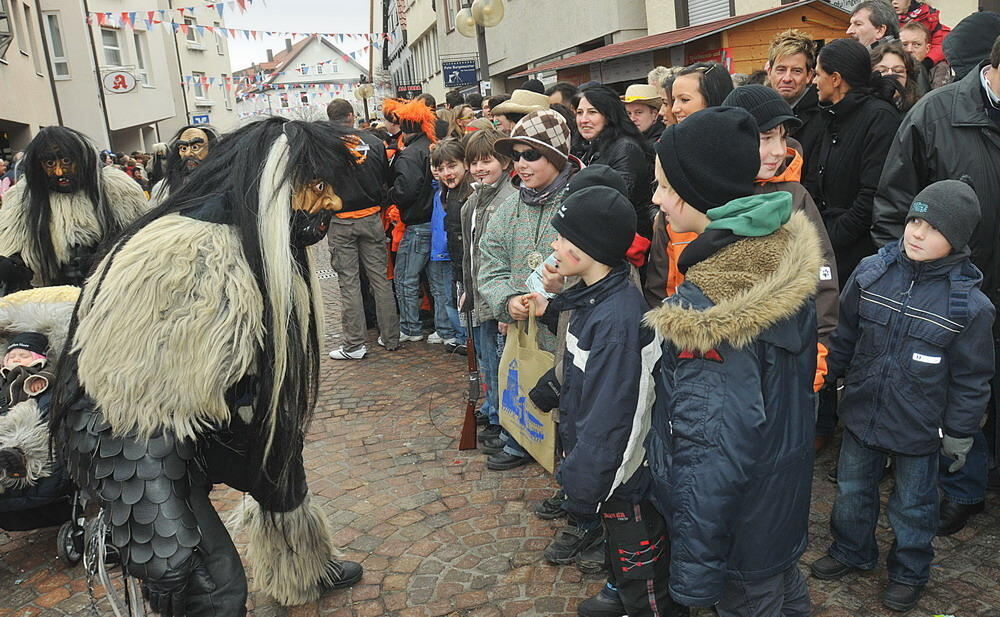 Jubiläumsumzug Uschlaberghexa Pfullingen 2010