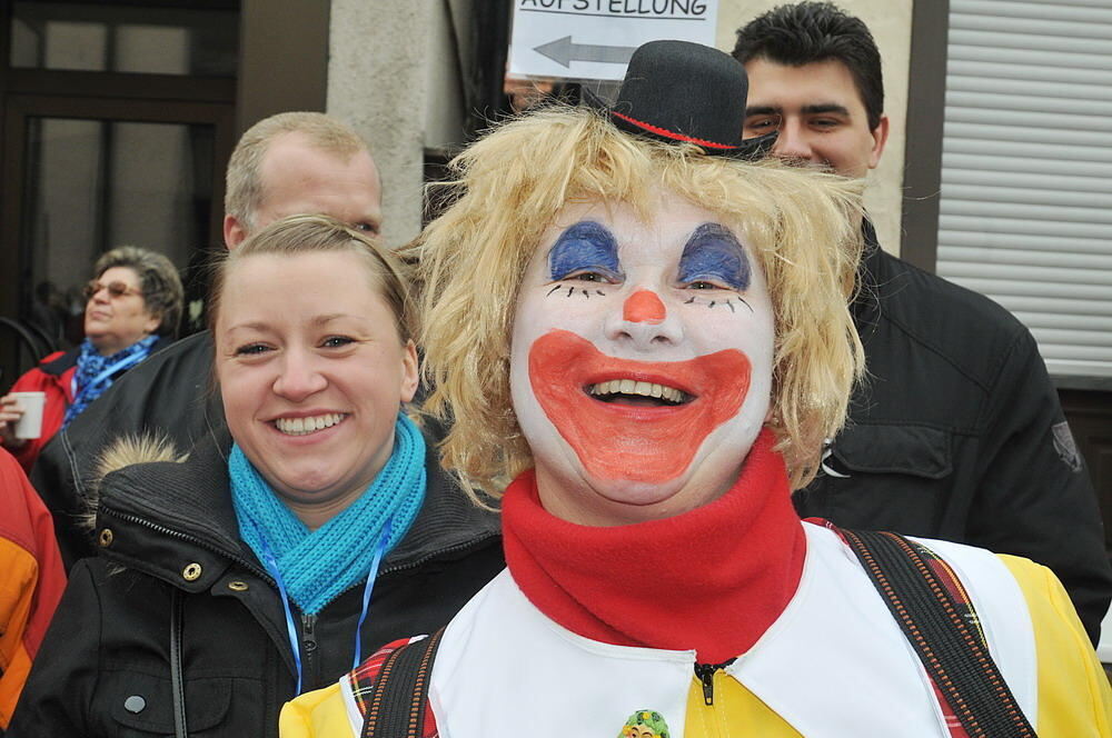 Jubiläumsumzug Uschlaberghexa Pfullingen 2010